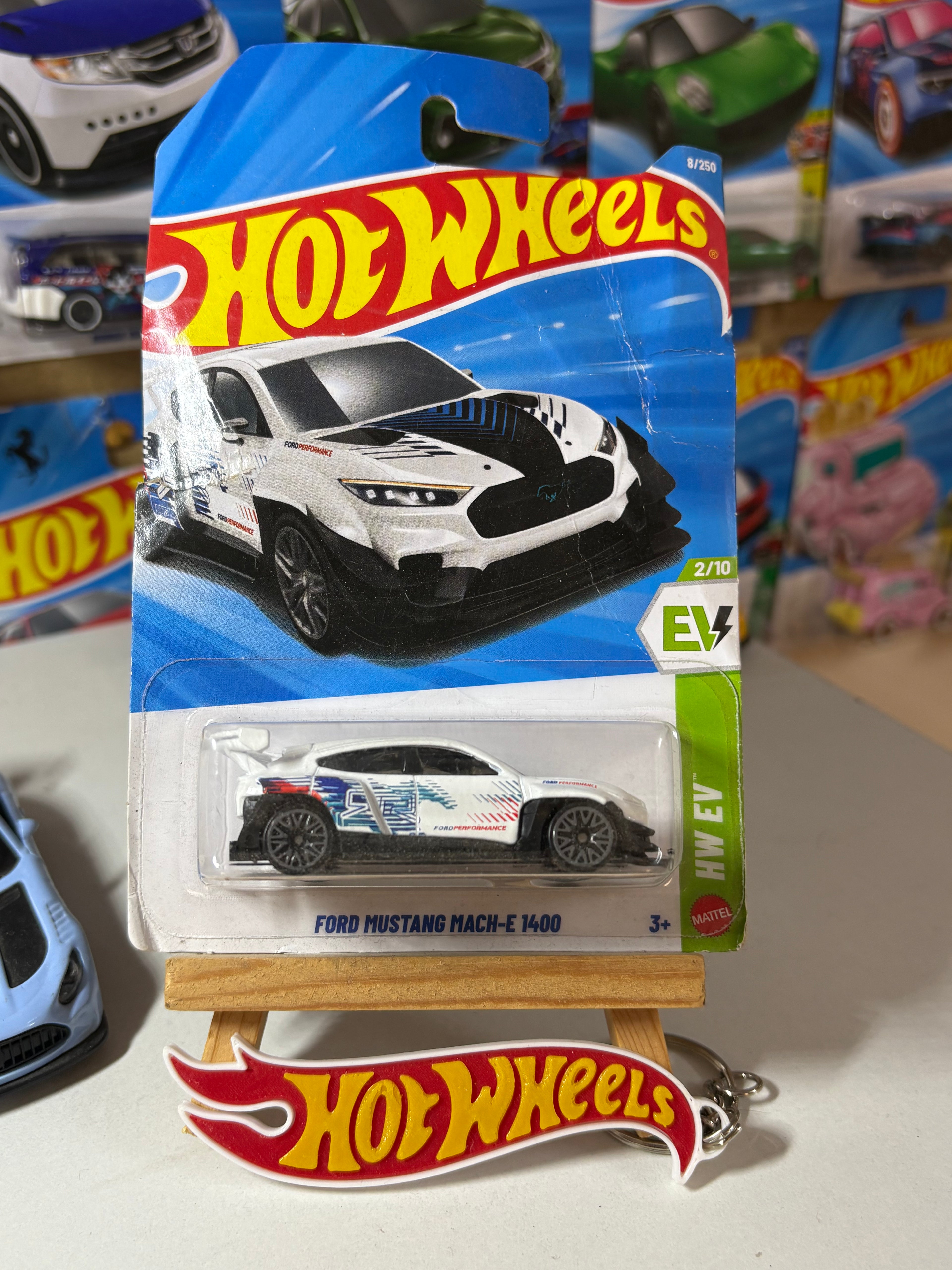 Hot Wheels Ford Mustang Mach-E 1400 – Imported Mainline 1:64 Scale