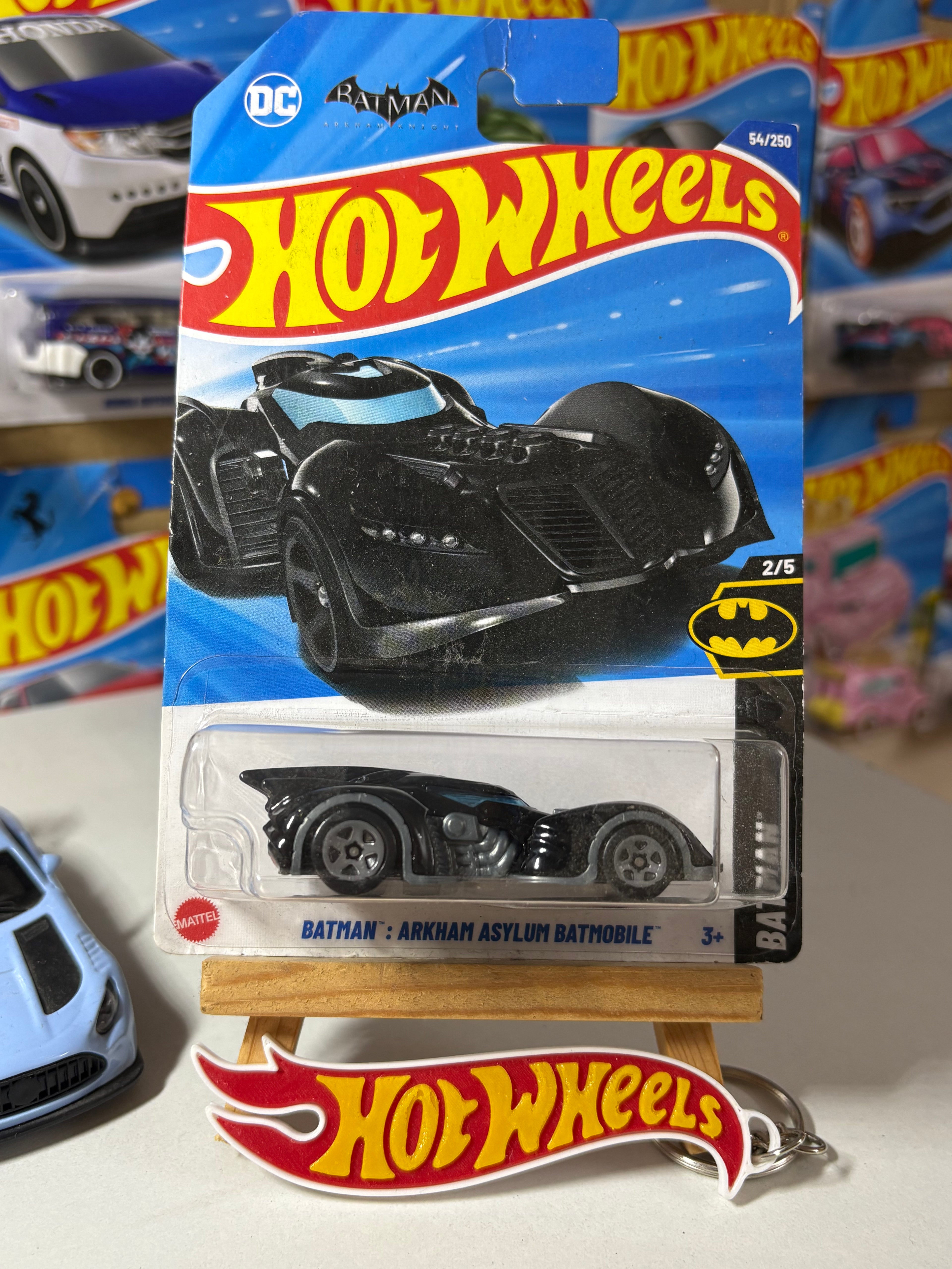 Hot Wheels Batman: Arkham Asylum Batmobile - Imported Mainline