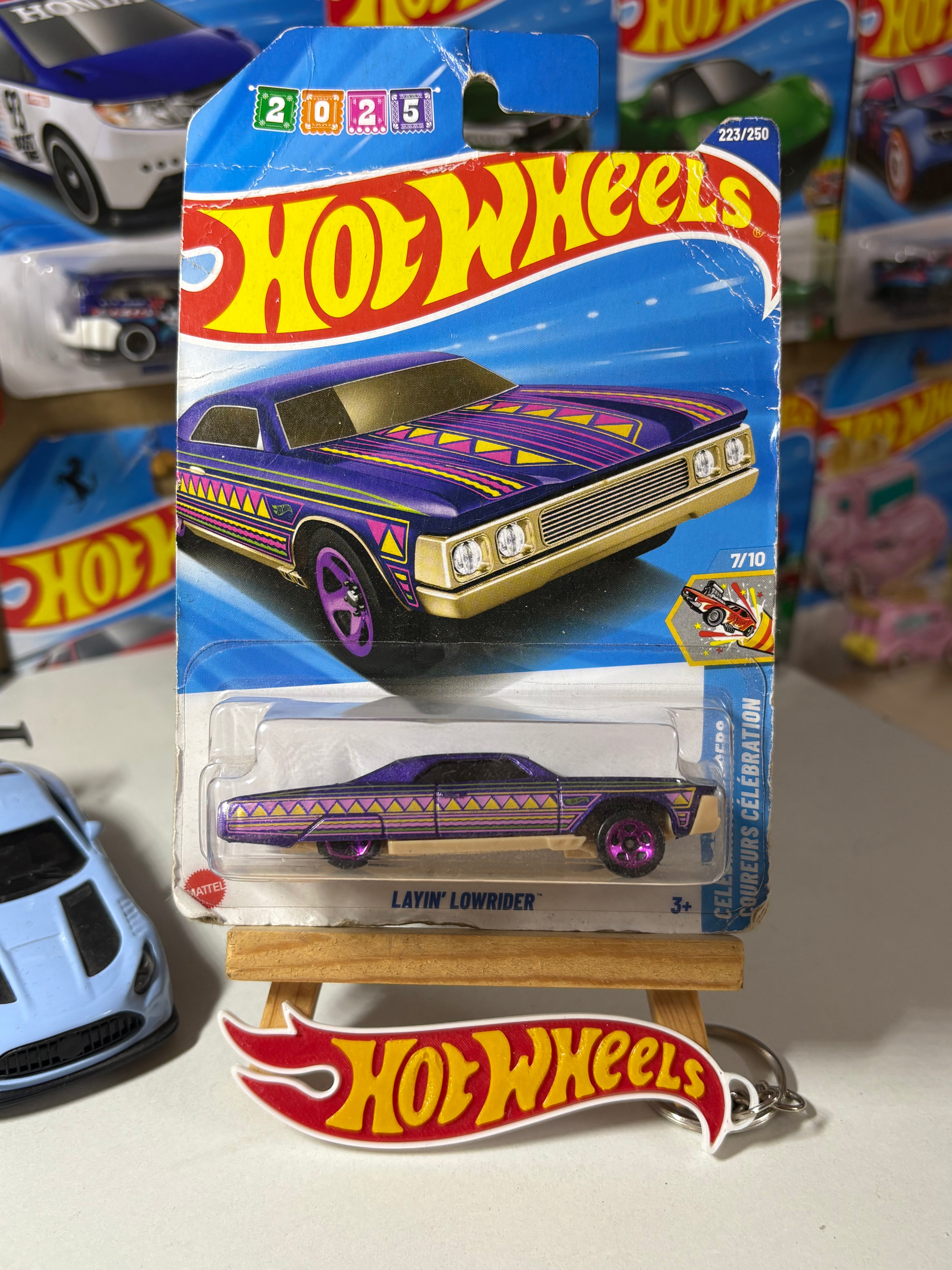 Hot Wheels Layin' Lowrider – Imported Mainline 1:64 Scale