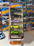 Hot Wheels Fast & Furious 5-Pack