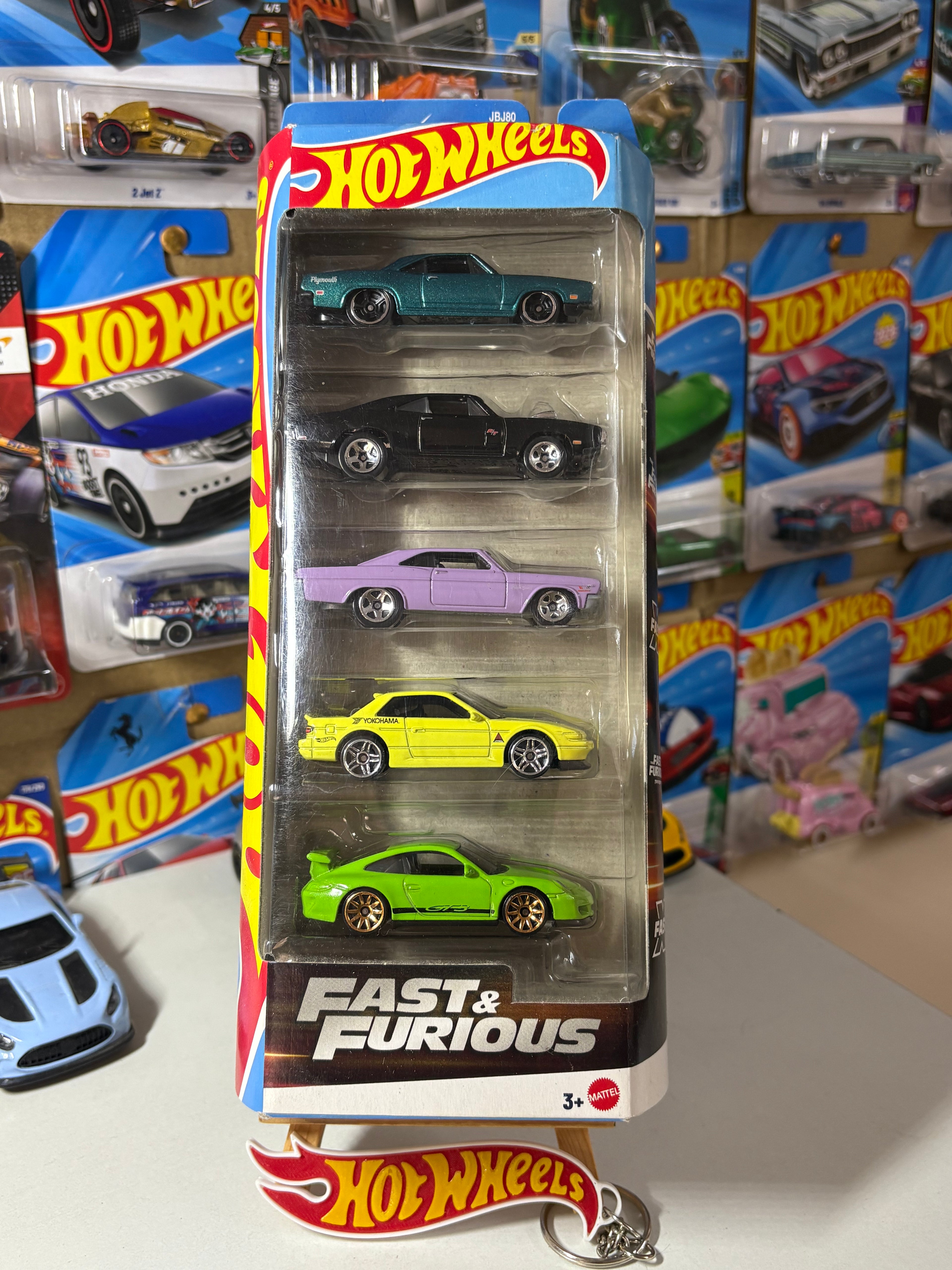 Hot Wheels Fast & Furious 5-Pack