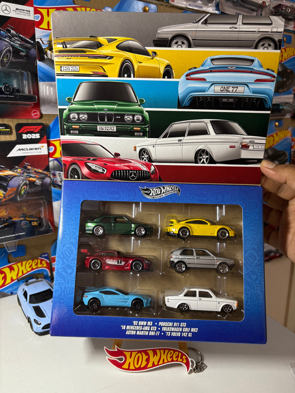 Hot Wheels Silver Series 6-Pack